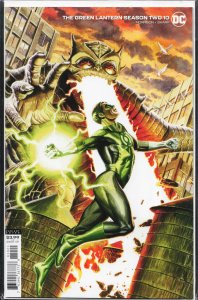 The Green Lantern Season Two #10 Variant Cover (2021) Legion of Super-Heroes