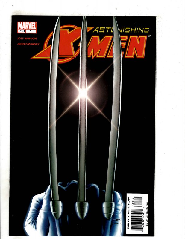 Astonishing X-Men #1 (2004) OF16