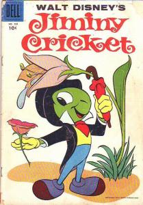 Four Color #701 (May-56) GD/VG Affordable-Grade Jiminy Cricket