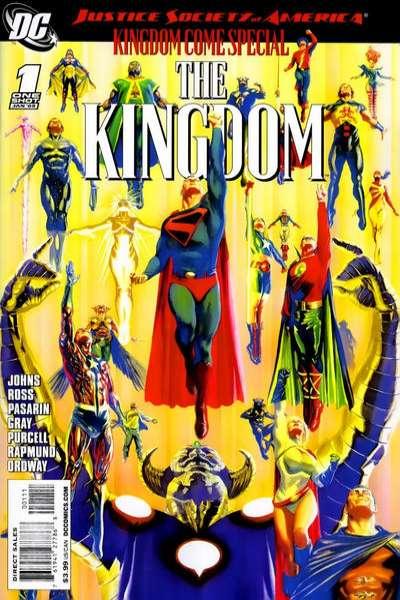 JSA Kingdom Come Special: The Kingdom #1, NM (Stock photo)