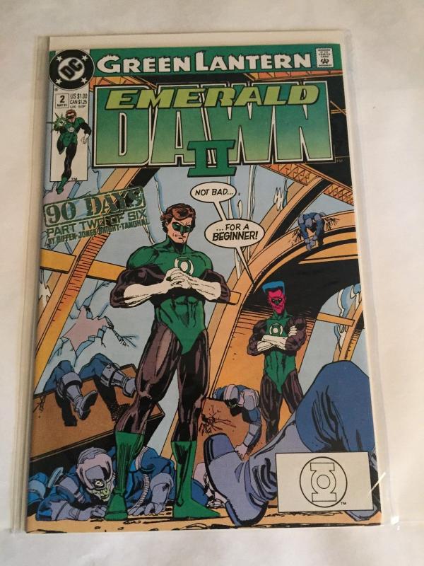 GREEN LANTERN EMERALD DAWN II--V1-#'s1--6--1991