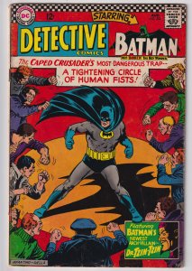 Detective Comics #354 (1966) Batman and Robin [Key Issue]