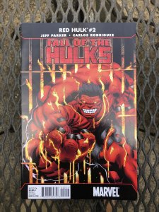 Fall of the Hulks: Red Hulk #2 (2010)