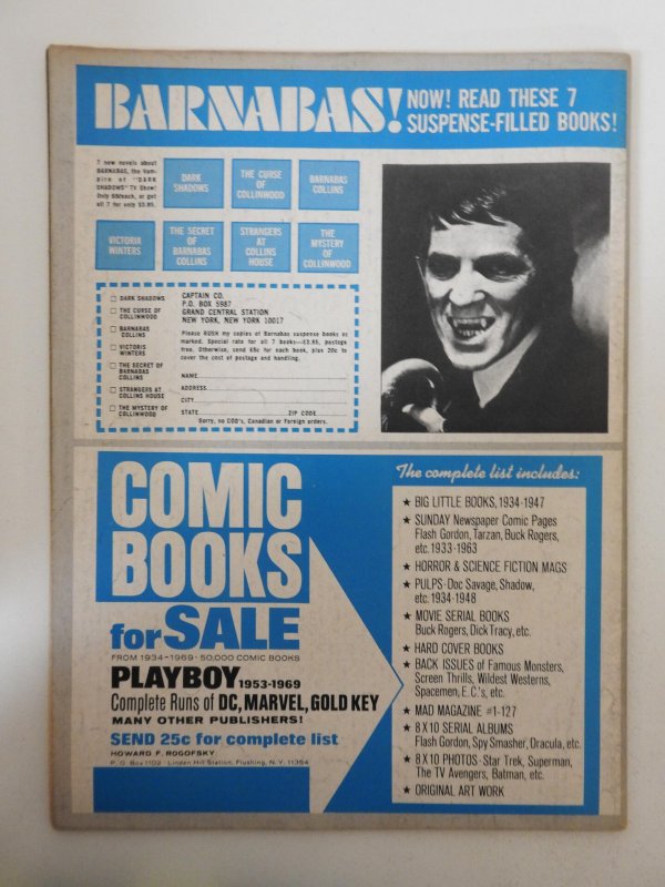 Creepy #28 (1969) FN Condition!