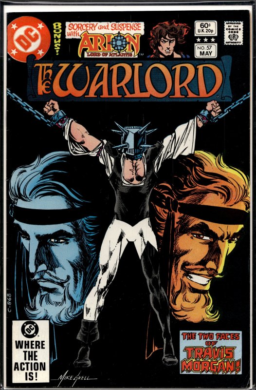 Warlord #57 (1982) Warlord