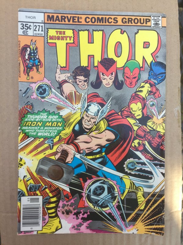 The Mighty Thor #271