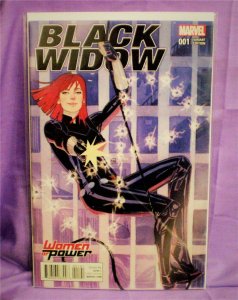 Marvel Women of Power BLACK WIDOW #1 and MOCKINGBIRD #1 (Marvel, 2016)!