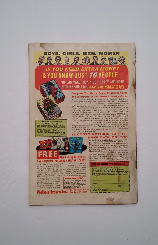 Young Romance #150 (1967) Fair/Good 1.5 Classic cover