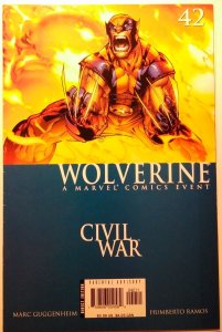 Wolverine #42 (2006)