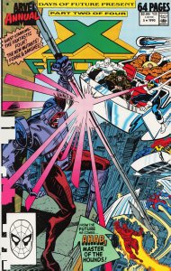 X-Factor Annual #5 (1990) X-Factor