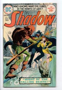 The Shadow #9 - Joe Kubert (DC, 1975) - VF