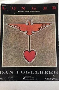 Dan Fogelberg-Longer-sheet music 1979,C all my sheet!