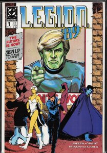 L.E.G.I.O.N. #1 (1989)
