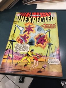 Tales of the Unexpected #62 (1961) Mid high-grade Space Ranger key! FN+ Wow