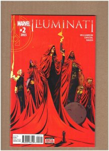 Illuminati #2 Marvel Comics 2015 Joshua Williamson NM- 9.2 