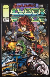 Cyber Force #3 (1994) ungraded