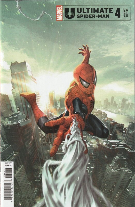 Ultimate Spider-Man # 4 Kael Ngu 1:25 Variant Cover NM Marvel 2024 [U1]