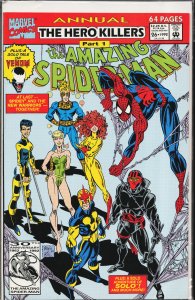 The Amazing Spider-Man Annual #26 (1992) New Warriors