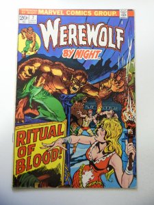 Werewolf by Night #7 (1973) VG/FN Condition