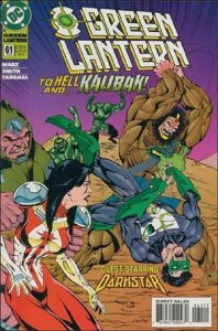 Green Lantern (1990) 61-A  VF/NM