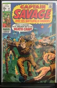 Captain Savage #18