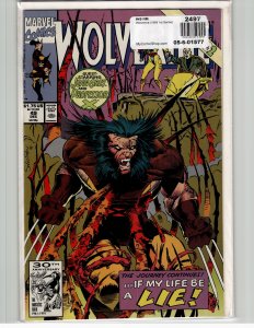 Wolverine #49 (1991) Wolverine