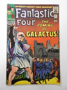 Fantastic Four #48 (1966) VG- Condition 1st App of Silver Surfer! see desc