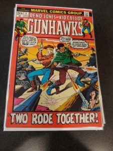 The Gunhawks #1 (1972)