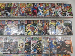 Huge lot 180+ Comics W/ Silver Surfer, Wolverine, Doctor Strange Avg VF- Cond