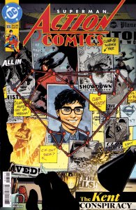 Action Comics #1095A VF/NM ; DC | All In Superboy Superman