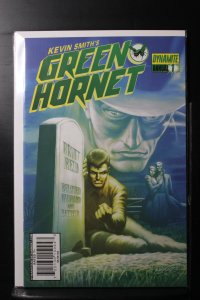 Green Hornet Annual #1 Michael Netzer Cover (2010)