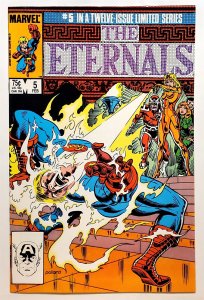 Eternals, The (Ltd. Series) #5 (Feb 1986, Marvel) 6.5 FN+