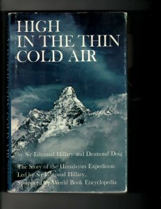 3 Books Wagon Train My War High In the Thin Cold Air Western War Stories JK11