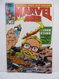 Marvel Age #14 (1984) Fantastic Four