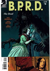 B.P.R.D.: The Dead #2  NM