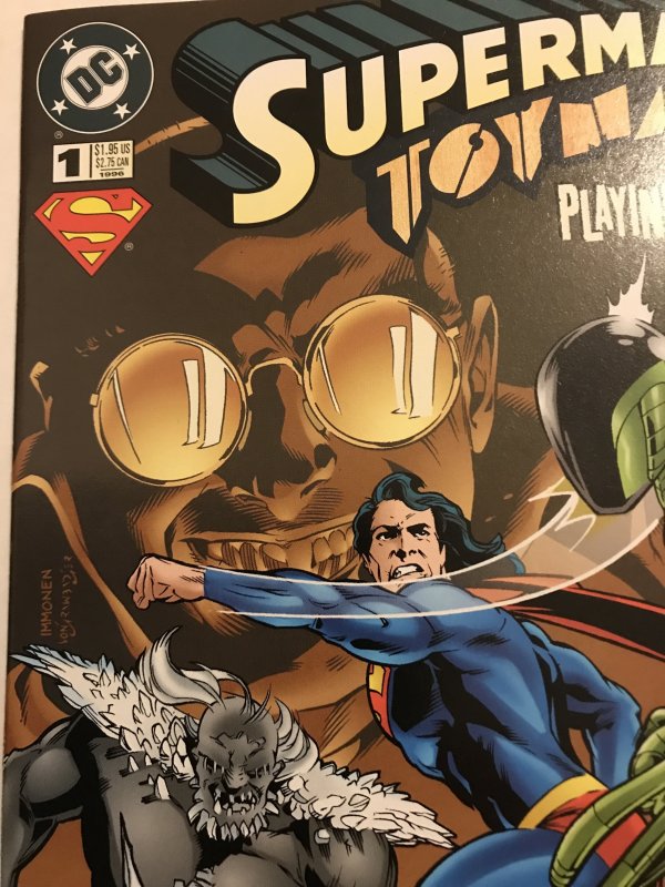 SUPERMAN TOYMAN #1 : DC 1996 NM; Newsstand Variant, Doomsday, One-Shot