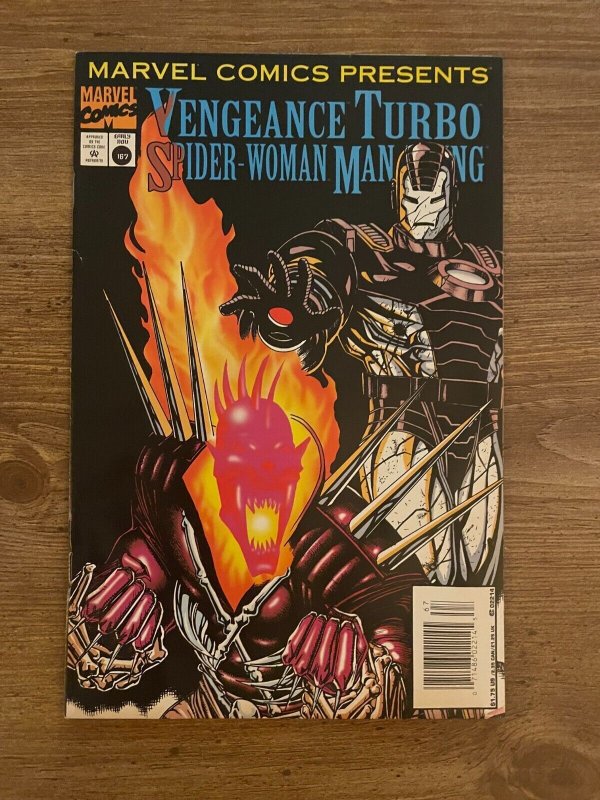 Marvel Comics Presents #167 NM 1st Print Marvel Comic Book Ghost Rider J935