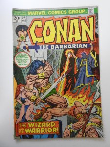 Conan the Barbarian #29 (1973) VG Condition! 1 in spine split