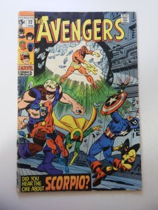 The Avengers #72 VG/FN Condition