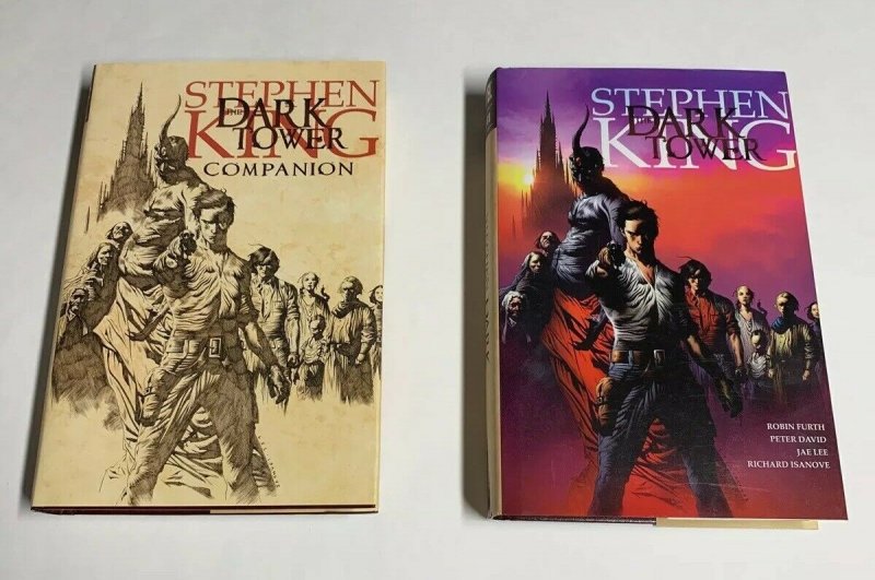 Dark Tower Onnibus Set With Companion Marvel Near Mint