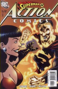 ACTION COMICS (1938 DC) #828 CVR A JOHN BYRNE