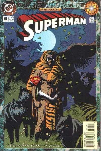 Superman (1987 series) Annual #6, NM- (Stock photo)