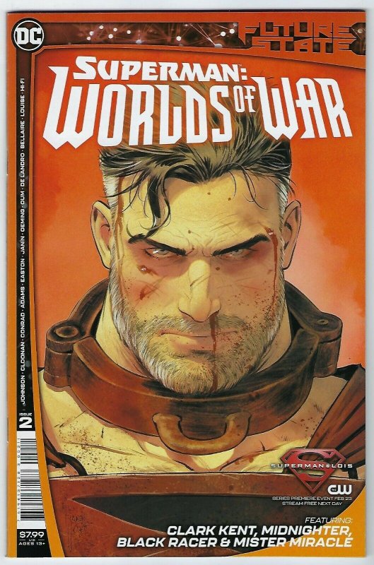 Future State Superman Worlds Of War # 2 Cover A NM DC