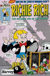Richie Rich (2nd Series) #18 FN; Harvey | save on shipping - details inside