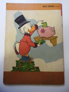 Uncle Scrooge #41 (1963) VG Condition centerfold detached at top staple