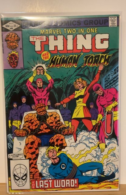Marvel Two-in-One #87 Direct Edition (1982)