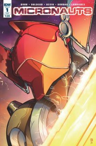 Micronauts #1 Subscription Variant A Comic Book 2016 - IDW