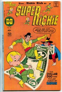 Super Richie #10 1977- Harvey Comics Richie Rich VG/F