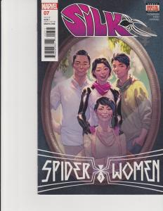 Silk #7 (2016) Marvel Comics 1st Print NM