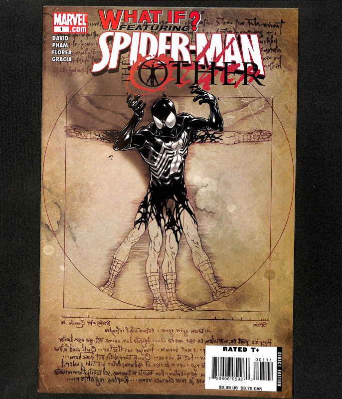 What if? Spider-man: The Other #1 1st Poison!